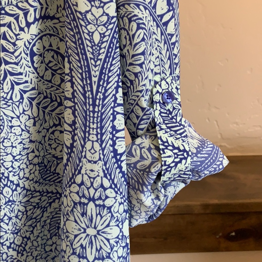Talbots Blouse-NWOT - Picture 4 of 5